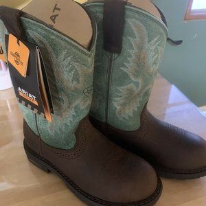 Ariat Women Waterproof Workboot Composite toe #10015405 Size 7 Brand New In Box.